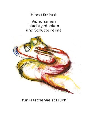 cover image of Aphorismen, Nachtgedanken und Schüttelreime für Flaschengeist Huch!